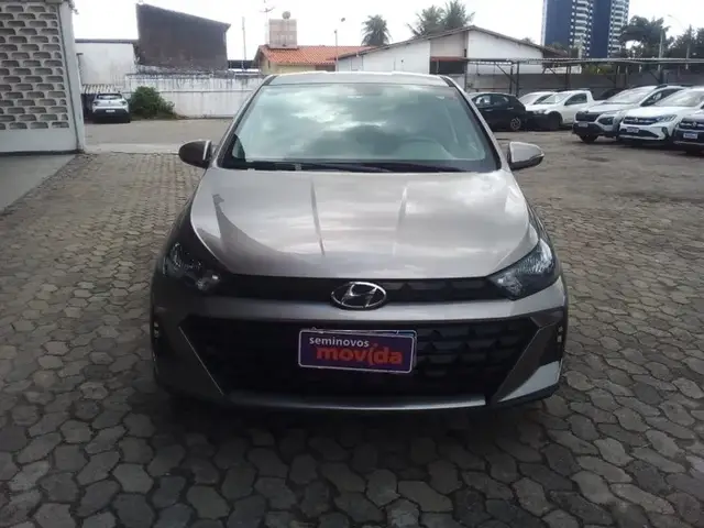 Carro Hyundai HB20S 2024 Comfort 1.0 (Flex) (Aut.)