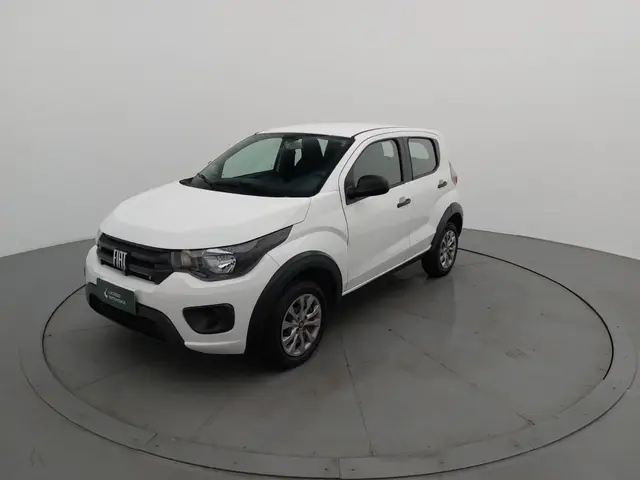Carro Fiat Mobi 2024 Trekking 1.0