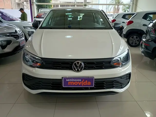 Carro Volkswagen Polo 2024 Track 1.0 Flex 12V 5p