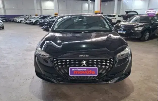 Carro Peugeot 208 2024 Active 1.6 (Flex) (Aut)