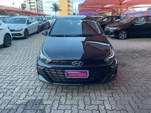 Carro Hyundai HB20 2025 Sense Plus 1.0 (Mec.)