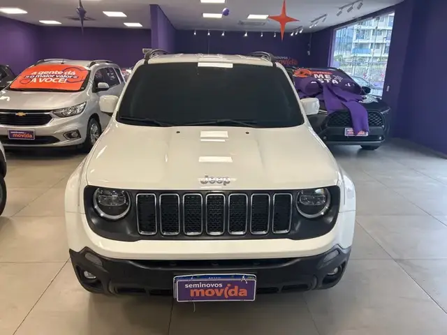 Carro Jeep Renegade 2021 Longitude 2.0 TDI 4x4 (Aut)
