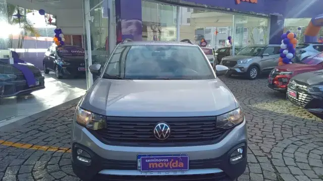 Carro Volkswagen T-Cross 2024 1.0 200 TSI 12V (Aut) (Flex)