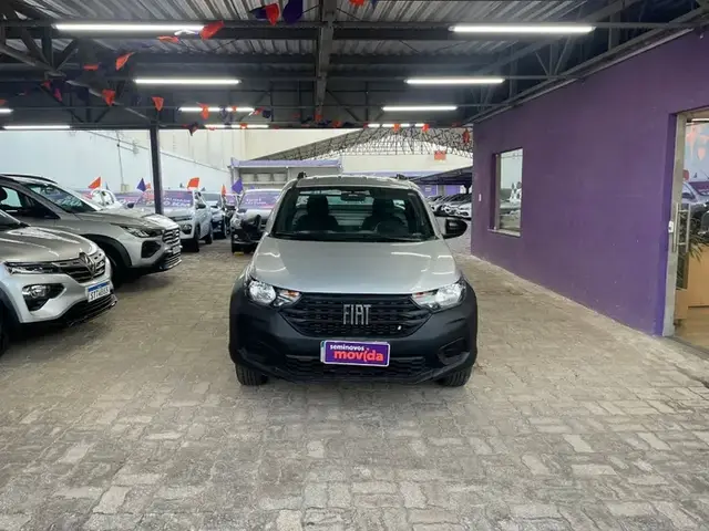 Carro Fiat Strada 2024 Endurance 1.3 Flex 8V CS