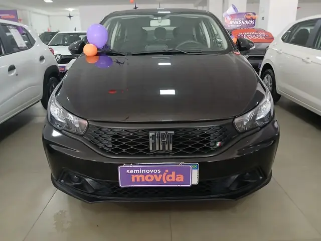 Carro Fiat Argo 2024 Drive 1.0