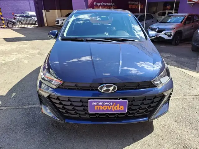 Carro Hyundai HB20 2025 Sense Plus 1.0 (Mec.)