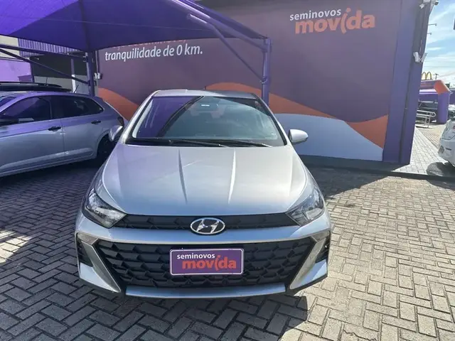 Carro Hyundai HB20 2025 Sense Plus 1.0 (Mec.)