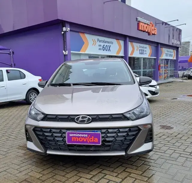 Carro Hyundai HB20 2025 Sense Plus 1.0 (Mec.)