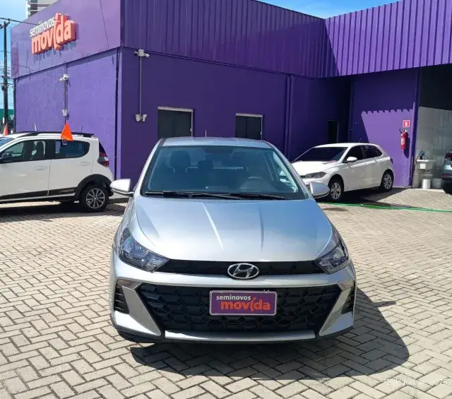 Carro Hyundai HB20 2025 Sense Plus 1.0 (Mec.)