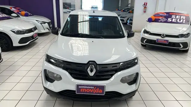 Carro Renault Kwid 2024 Zen 1.0 12v SCe (Flex)