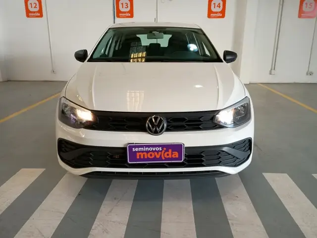 Carro Volkswagen Polo 2024 Track 1.0 Flex 12V 5p