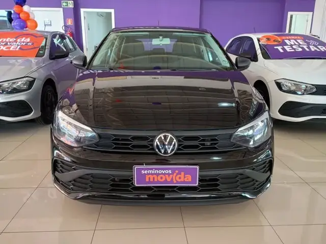 Carro Volkswagen Polo 2024 Track 1.0 Flex 12V 5p