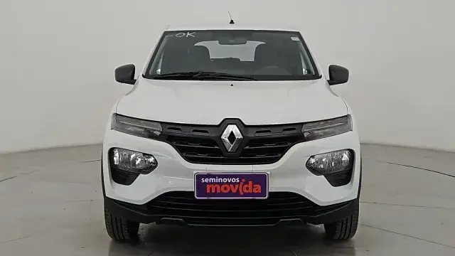 Carro Renault Kwid 2025 Zen 1.0 12v SCe (Flex)