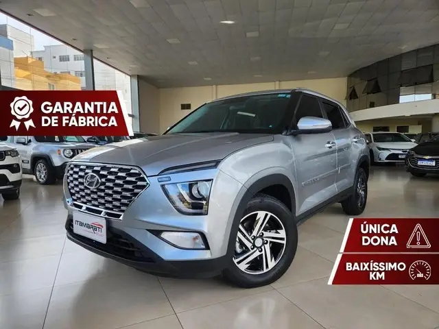 Carro Hyundai Creta 2023 Comfort 1.0 Turbo (Aut) (Flex)