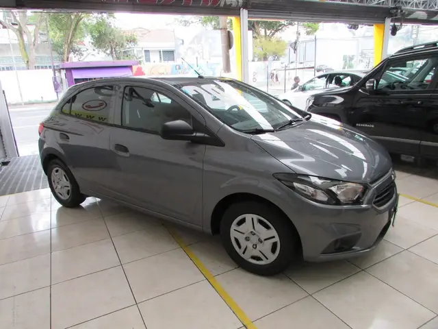Carro Chevrolet Joy 2020 Hatch 1.0 8V Black Edition (Flex)
