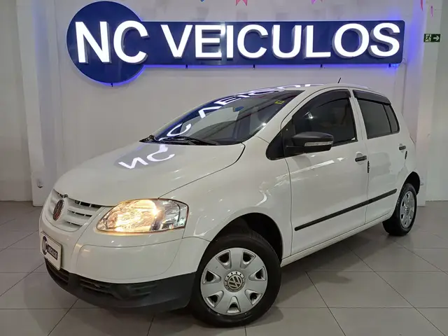 Carro Volkswagen Fox 2009 City 1.0 8V (Flex) 2p