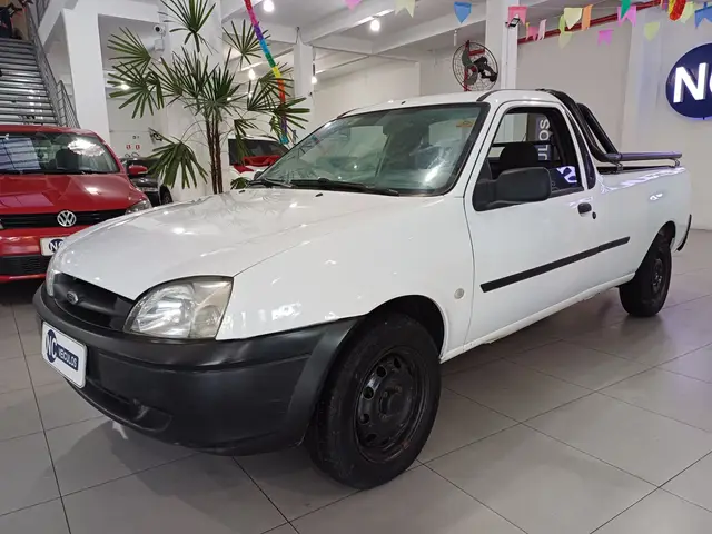 Carro Ford Courier 2009 L 1.6 (Flex)