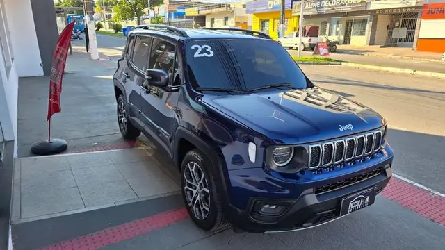 Carro Jeep Renegade 2023 Longitude T270 1.3 Turbo 4x2