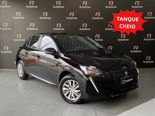 Carro Peugeot 208 2024 Like 1.0