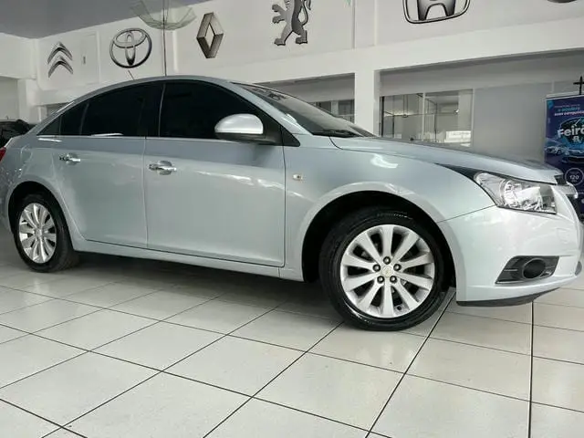 Carro Chevrolet Cruze 2012 LTZ 1.8 16V Ecotec (Aut)(Flex)