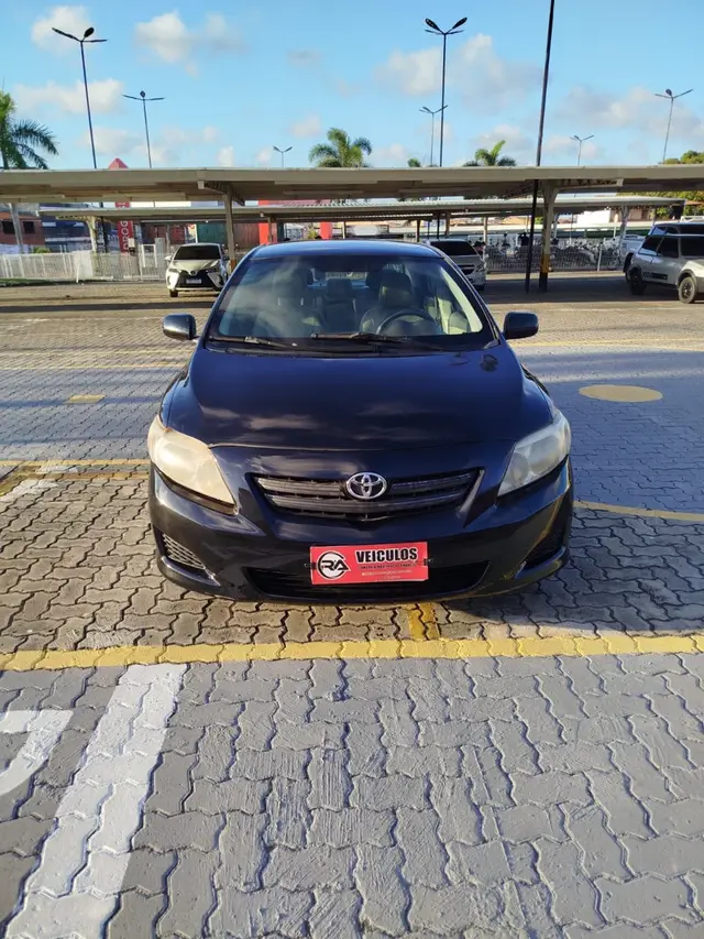 Carro Toyota Corolla 2011 Sedan GLi 1.8 16V (flex)