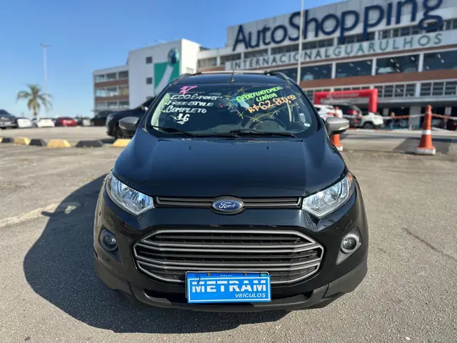 Carro Ford EcoSport 2017 Ecosport Freestyle Plus 1.6 16V Powershift (Flex)
