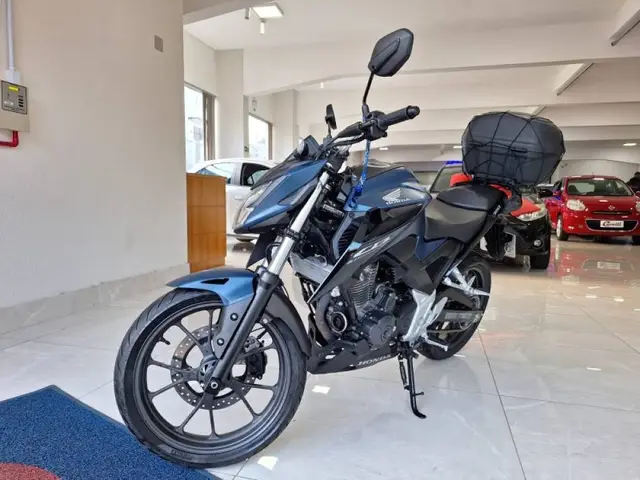 Moto Honda CB 300F Twister 2025 (ABS)