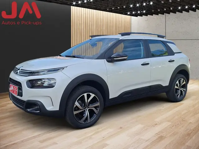 Carro Citroën C4 Cactus 2019 1.6 THP Shine Pack (Aut) (Flex)