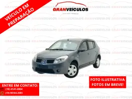 Carro Renault Sandero 2009 Expression 1.6 8V (flex)