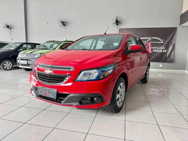 Carro Chevrolet Onix 2014 1.4 LT SPE/4