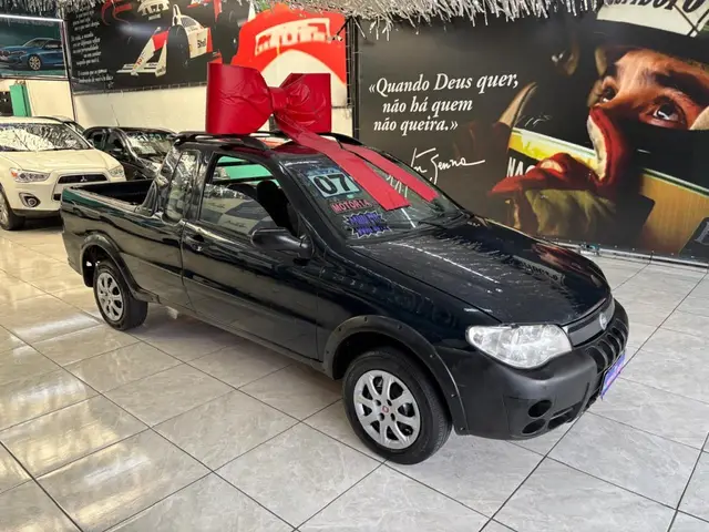 Carro Fiat Strada 2007 Fire 1.4 (Flex)