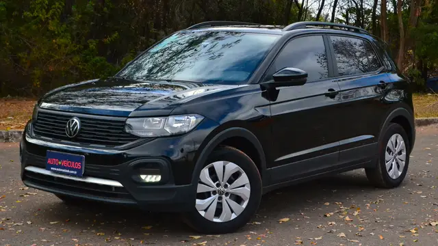Carro Volkswagen T-Cross 2022 1.0 200 TSI Sense (Aut) (Flex)