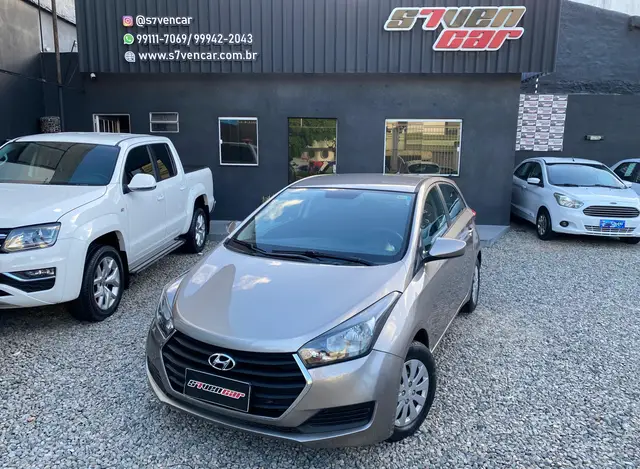 Carro Hyundai HB20 2017 1.0 Comfort (Flex)