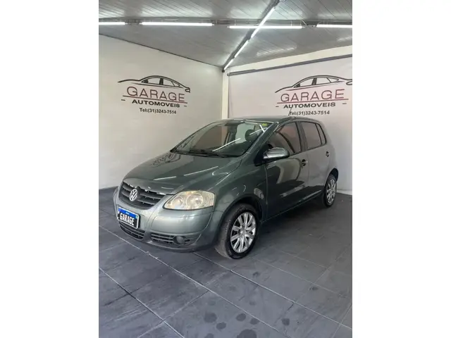 Carro Volkswagen Fox 2010 1.0 8V (Flex) 4p