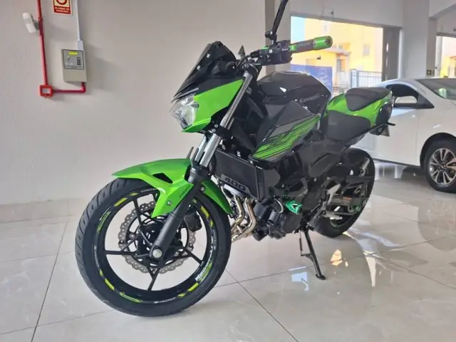 Moto Kawasaki Z 400 2020 Z 400