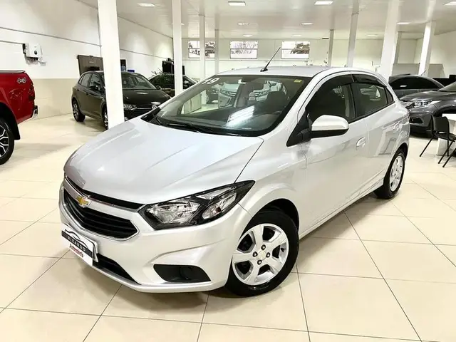 Carro Chevrolet Onix 2019 1.4 LT SPE/4 (Aut)