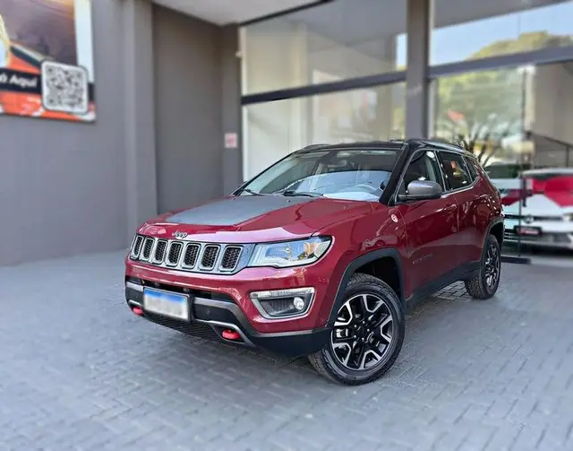 Carro Jeep Compass 2021 2.0 TDI Trailhawk 4x4 (Aut)