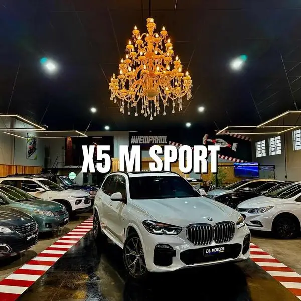 Carro BMW X5 2021 xDrive45e M Sport 3.0 Híbrido (Aut)