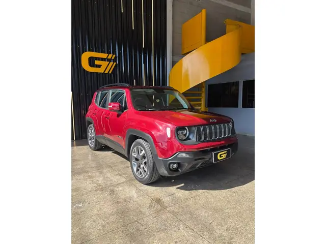 Carro Jeep Renegade 2021 Longitude 1.8 4x2 (Aut) (Flex)