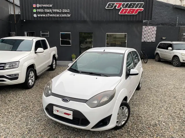 Carro Ford Fiesta Hatch 2014 S Rocam 1.0 (Flex)