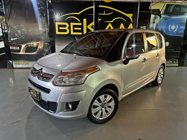 Carro Citroën C3 2014 Exclusive 1.6 VTI 120 (Flex) (Aut)