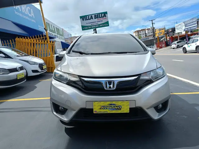 Carro Honda Fit 2015 1.5 16v LX CVT (Flex)