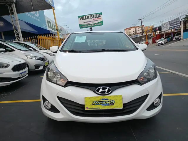 Carro Hyundai HB20 2013 1.0 Comfort (Flex)