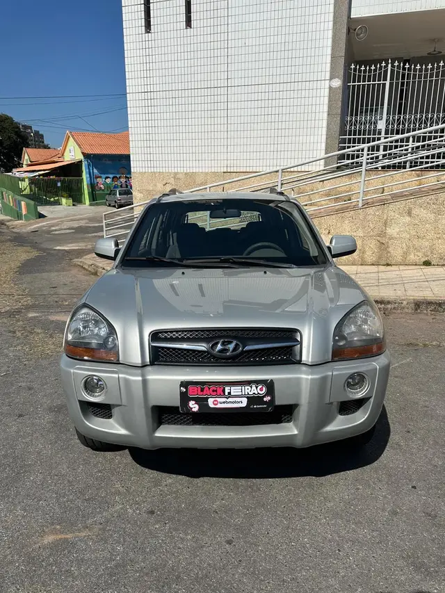 Carro Hyundai Tucson 2011 GL 2.0 16V