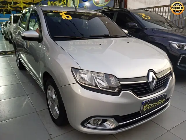 Carro Renault Logan 2016 Dynamique 1.6 8V Easy-r (flex)