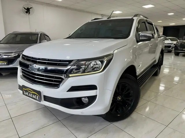 Carro Chevrolet S10 Cabine Dupla 2018 S10 2.5 ECOTEC SIDI LTZ 4WD (Cabine Dupla) (Aut)