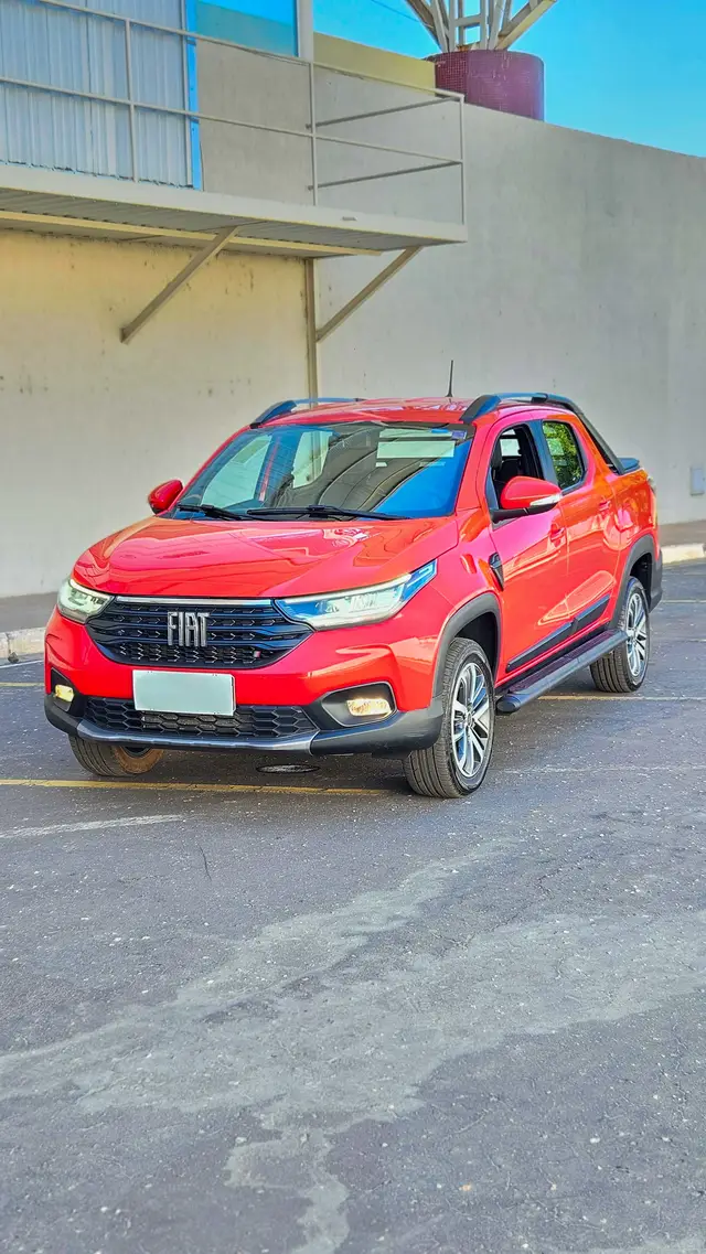 Carro Fiat Strada 2021 Volcano 1.3 CD (Flex)