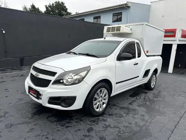 Carro Chevrolet Montana 2013 LS 1.4 (Flex)