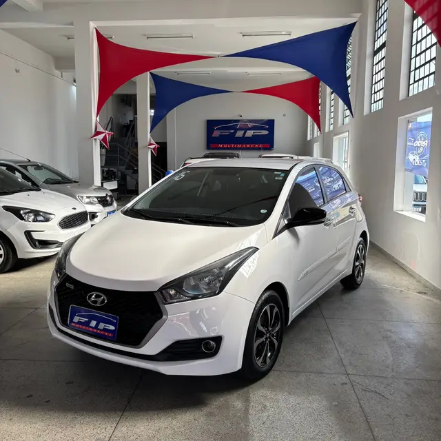 Carro Hyundai HB20 2016 1.6 R Spec (Aut) (Flex)