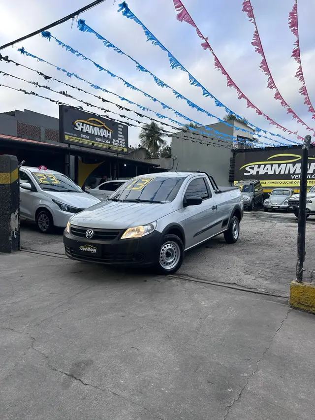 Carro Volkswagen Saveiro 2013 1.6 (Flex)